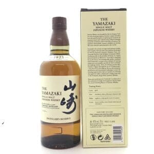 Yamizaki Distillers Reserve - 25ml Shot