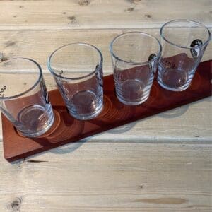 Tasting Flight 4x1/3