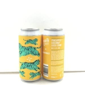 North Brewing Co. X Bundobust - Pineapple + Coconut Lassi Sour